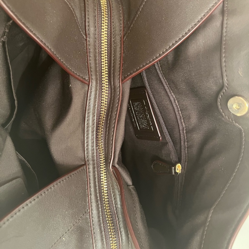 Monogram Coach Purse - Picture 6 of 6